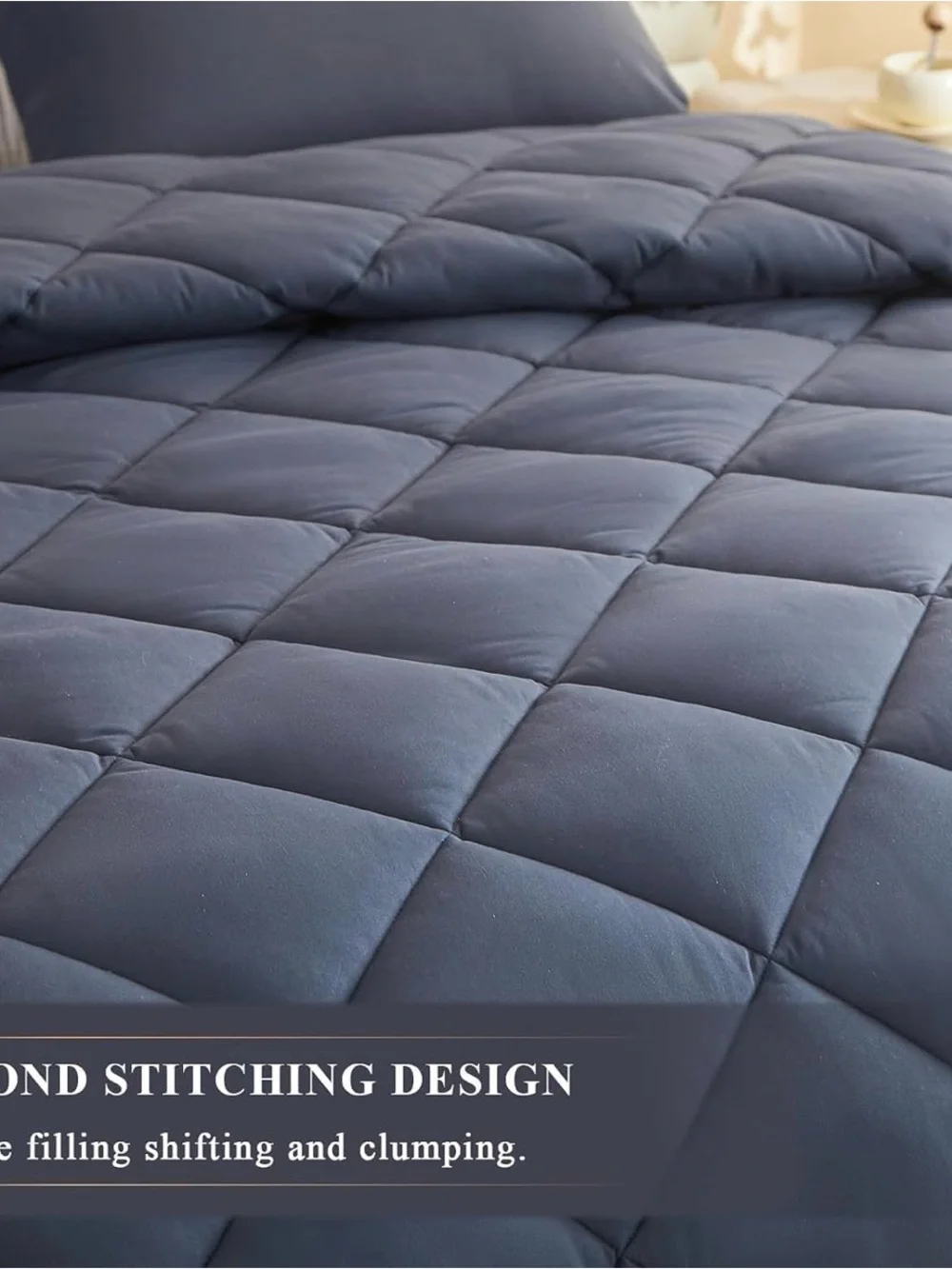 132X120 Alaskan King Comforter. Extra Large King Size Comforter Oversized. All S